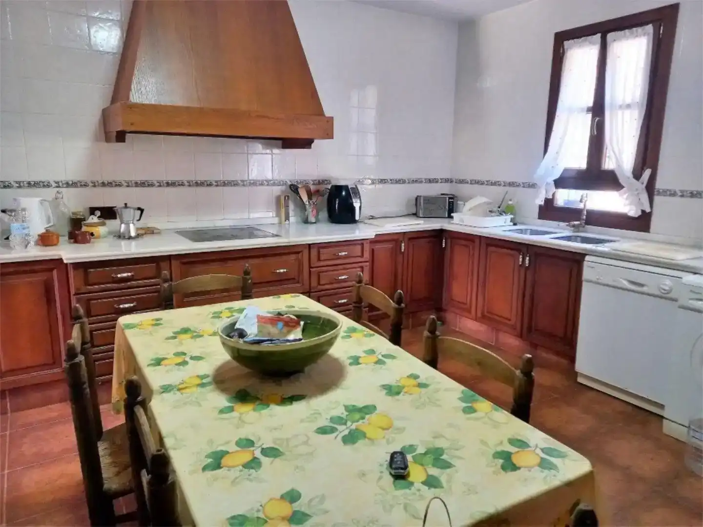 Cuina de Finca rústica en venda en Casares
