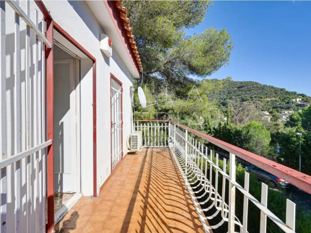 Terrassa de Casa o xalet en venda en Santa Cristina d'Aro amb Jardí privat i Terrassa