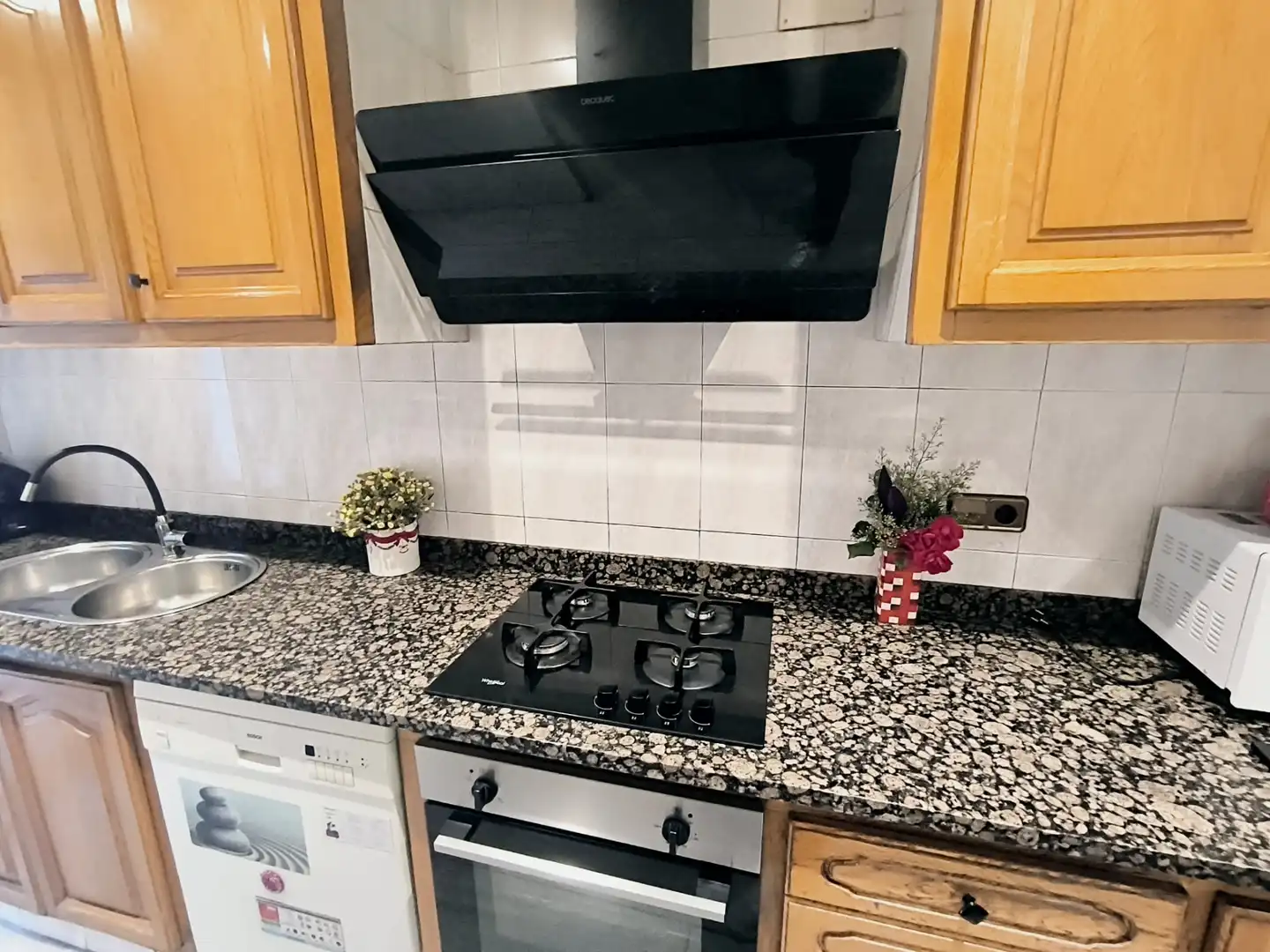 Cocina de Piso en venta en Vilablareix con Aire acondicionado, Calefacción y Terraza