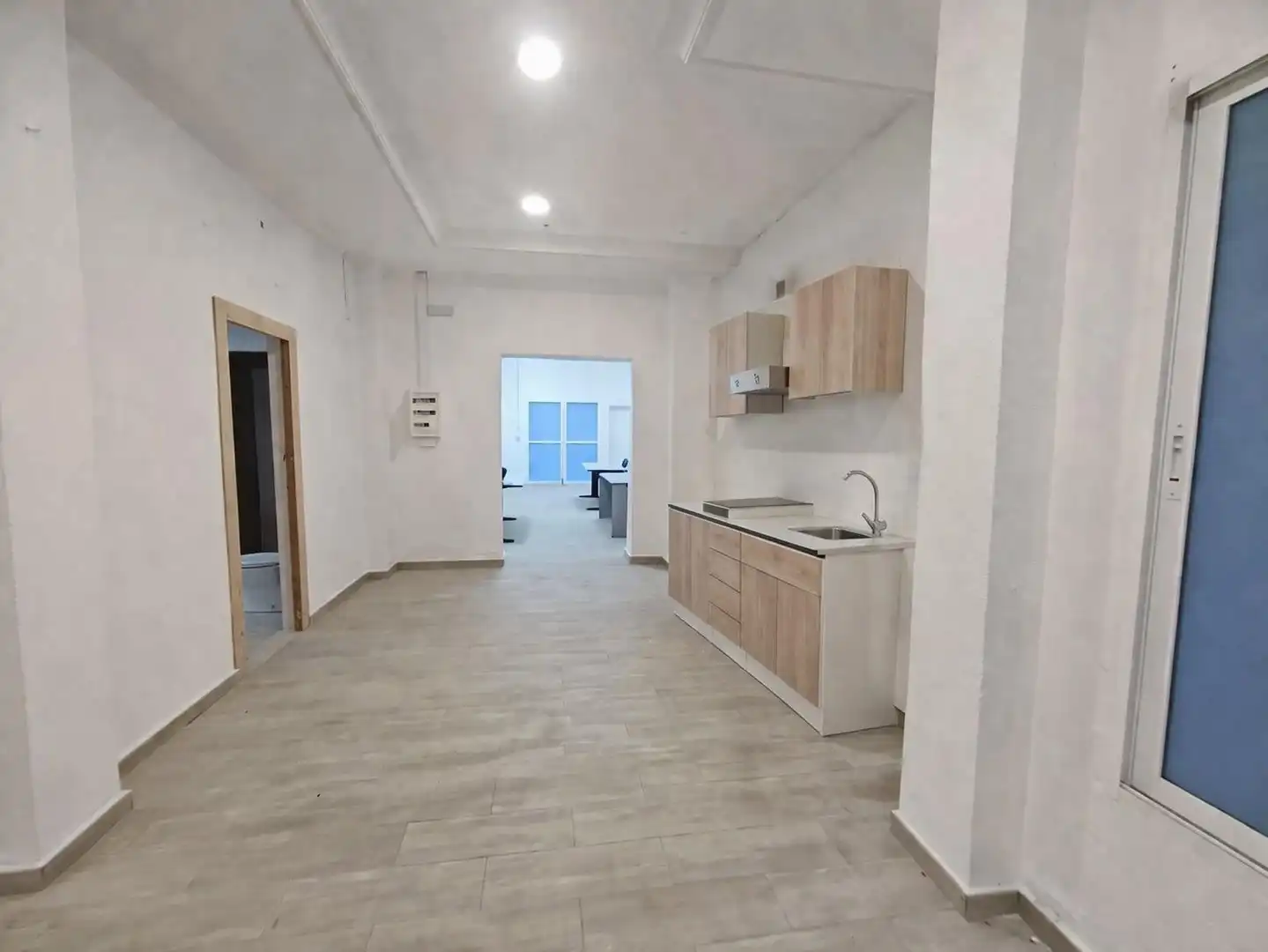 Cocina de Loft de alquiler en  Murcia Capital con Aire acondicionado y Calefacción