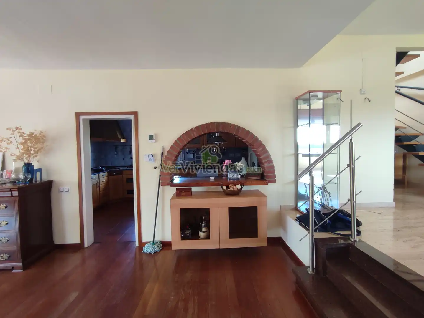 Sala de estar de Casa o chalet en venta en Esparreguera con Calefacción, Jardín privado y Parquet