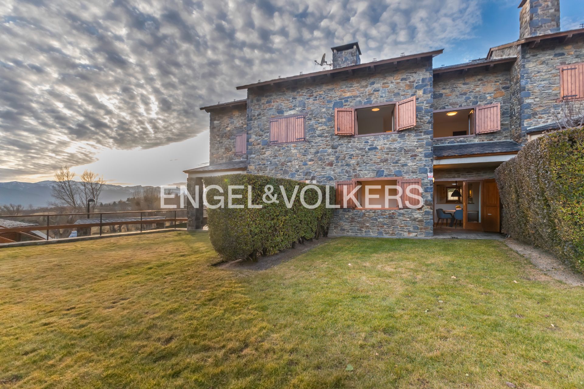 Exterior view of Single-family semi-detached for sale in Ger  with Heating, Private garden and Parquet flooring