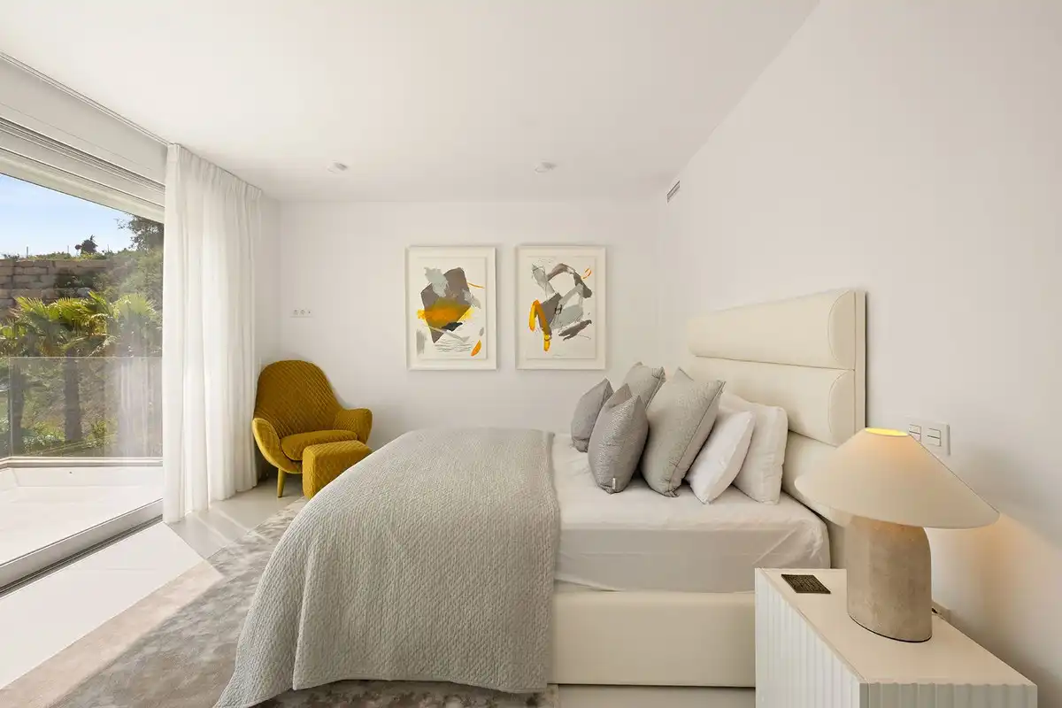 Bedroom of Detached homes for sale in Ojén  with Air Conditioner and Terrace