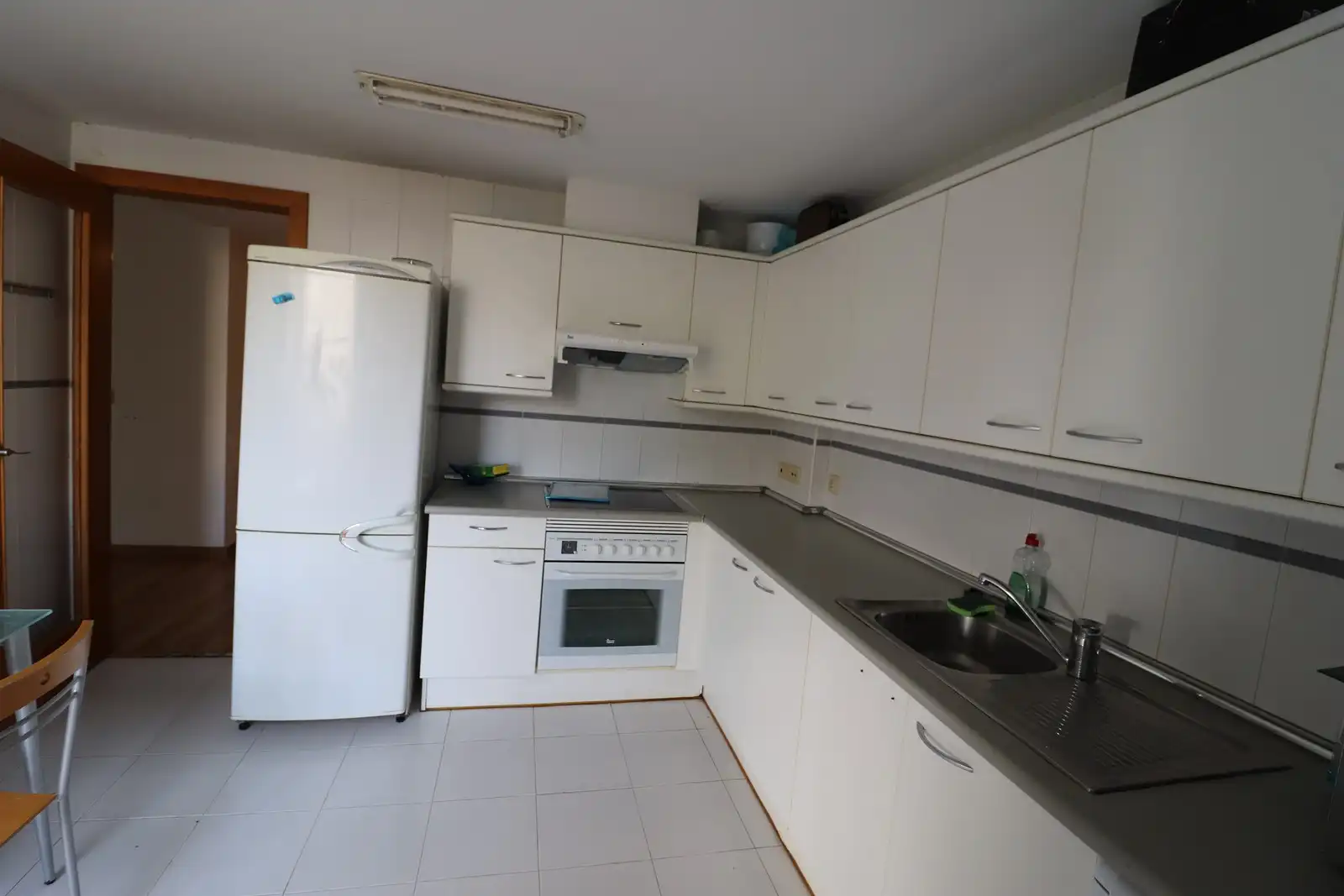 Cocina de Piso de alquiler en  Palma de Mallorca con Aire acondicionado, Parquet y Terraza