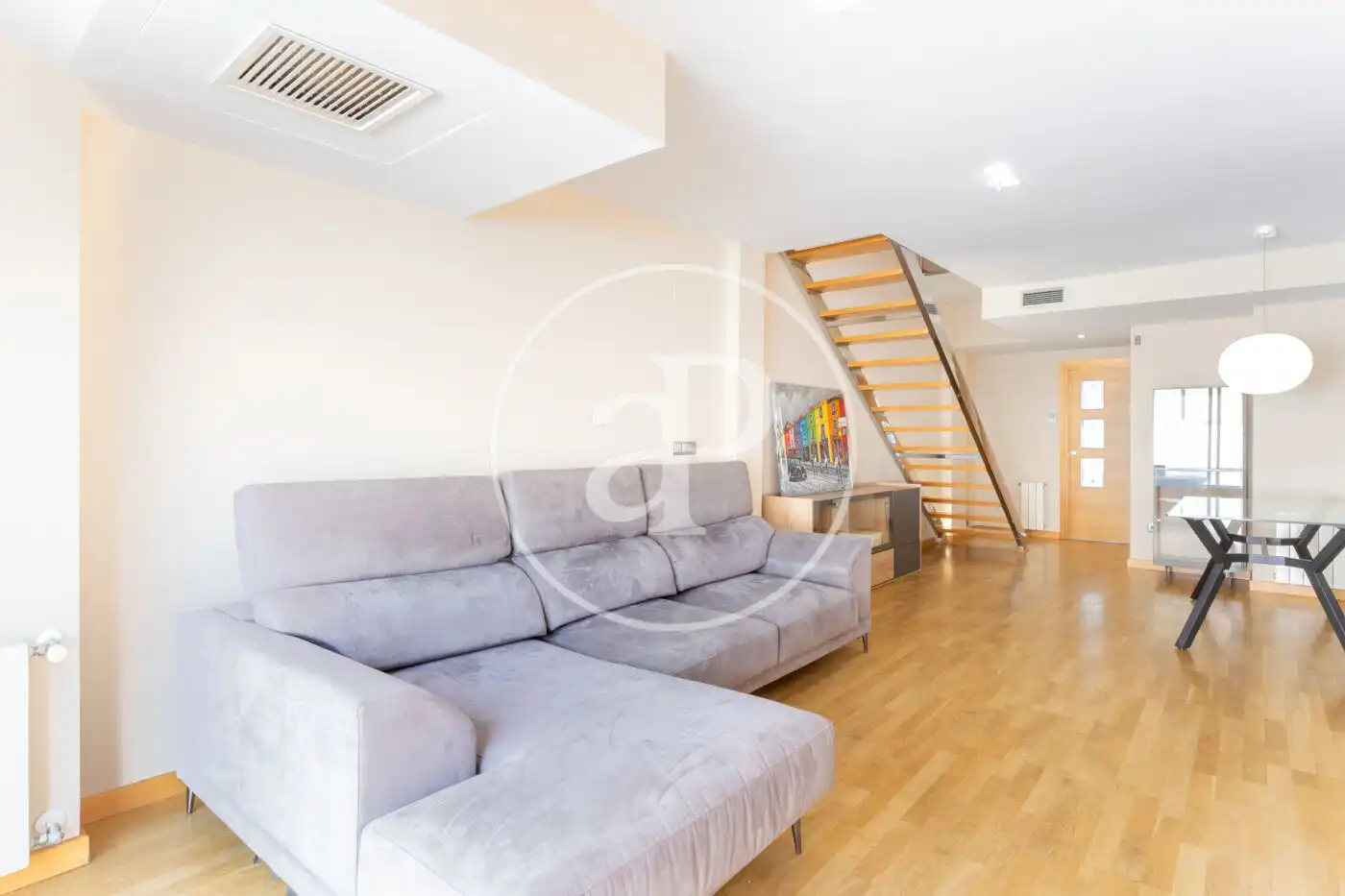 Wohnzimmer von Maisonette zum Verkauf in Valencia mit Klimaanlage, Heizung und Terrasse