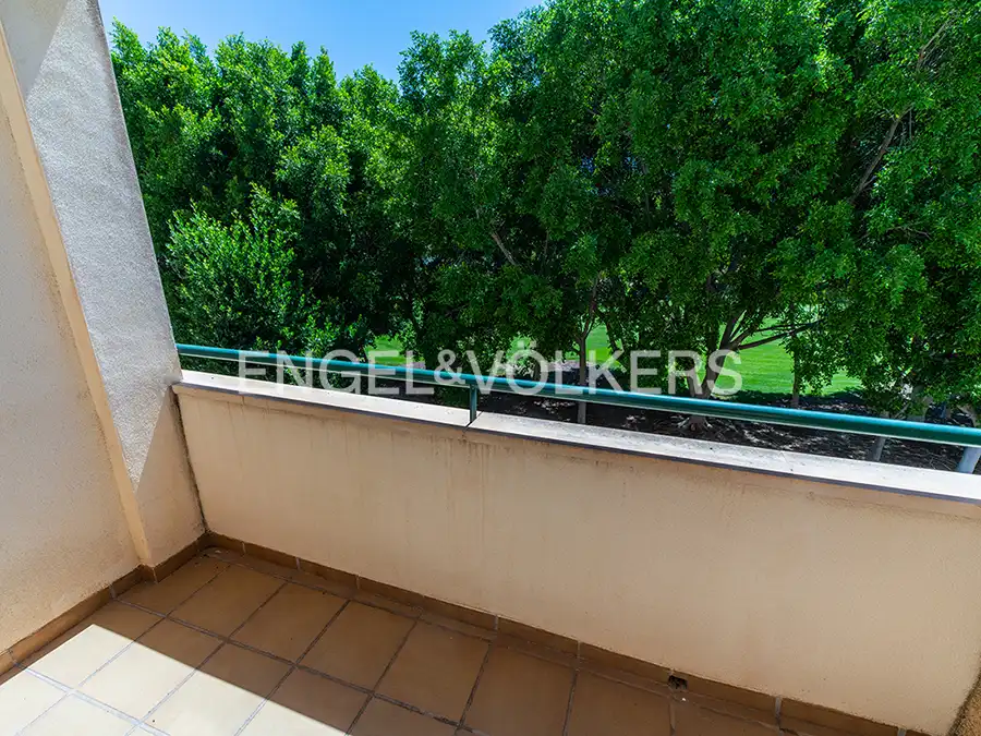 Balcony of Detached homes for rent in Alicante / Alacant  with Air Conditioner, Heating and Private garden