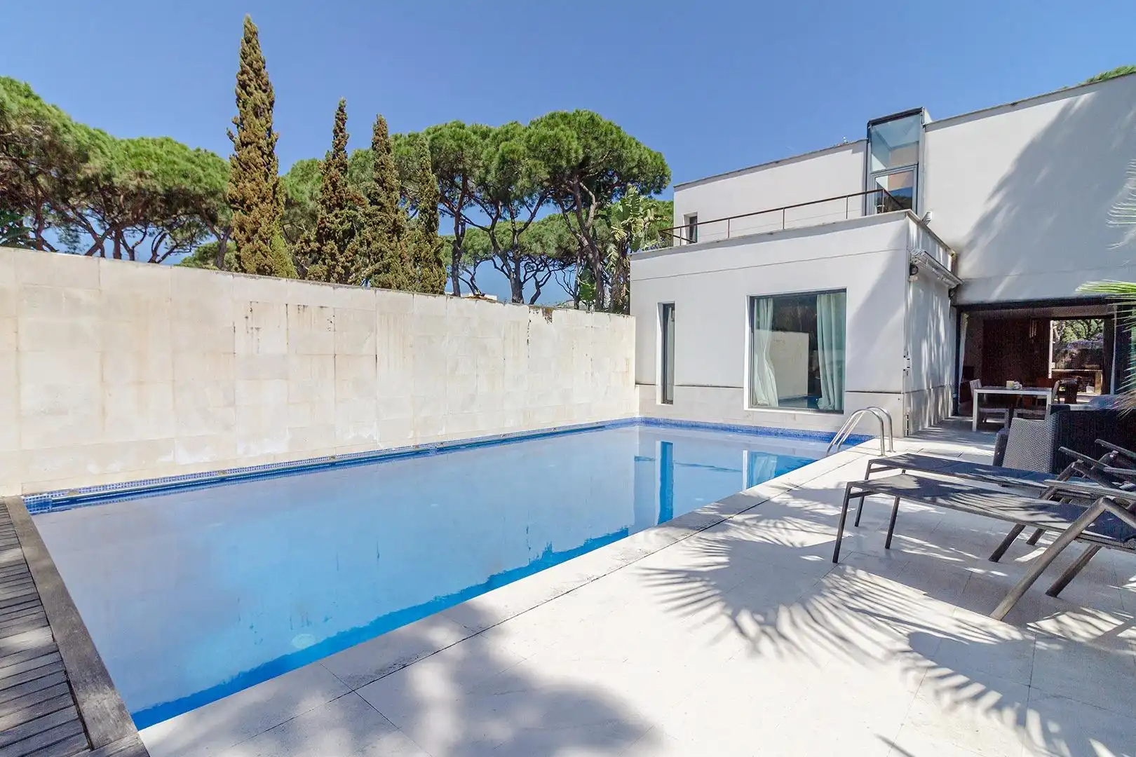 Piscina de Casa o chalet en venta en Gavà con Aire acondicionado, Calefacción y Jardín privado