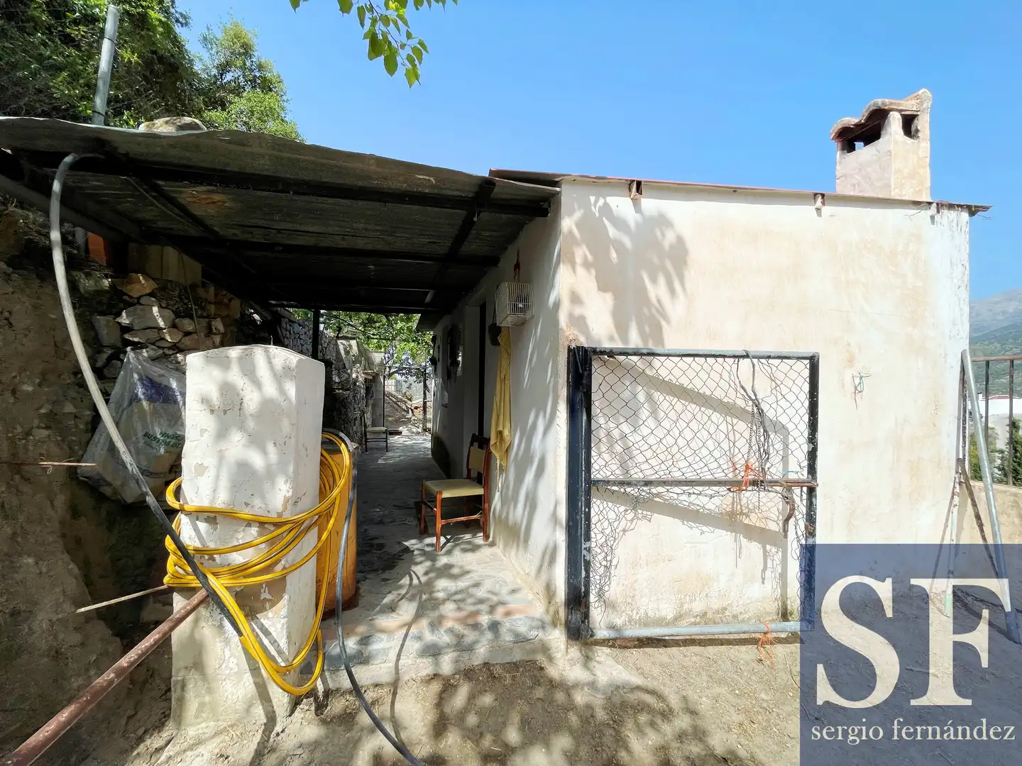 Vista exterior de Finca rústica en venta en Cómpeta