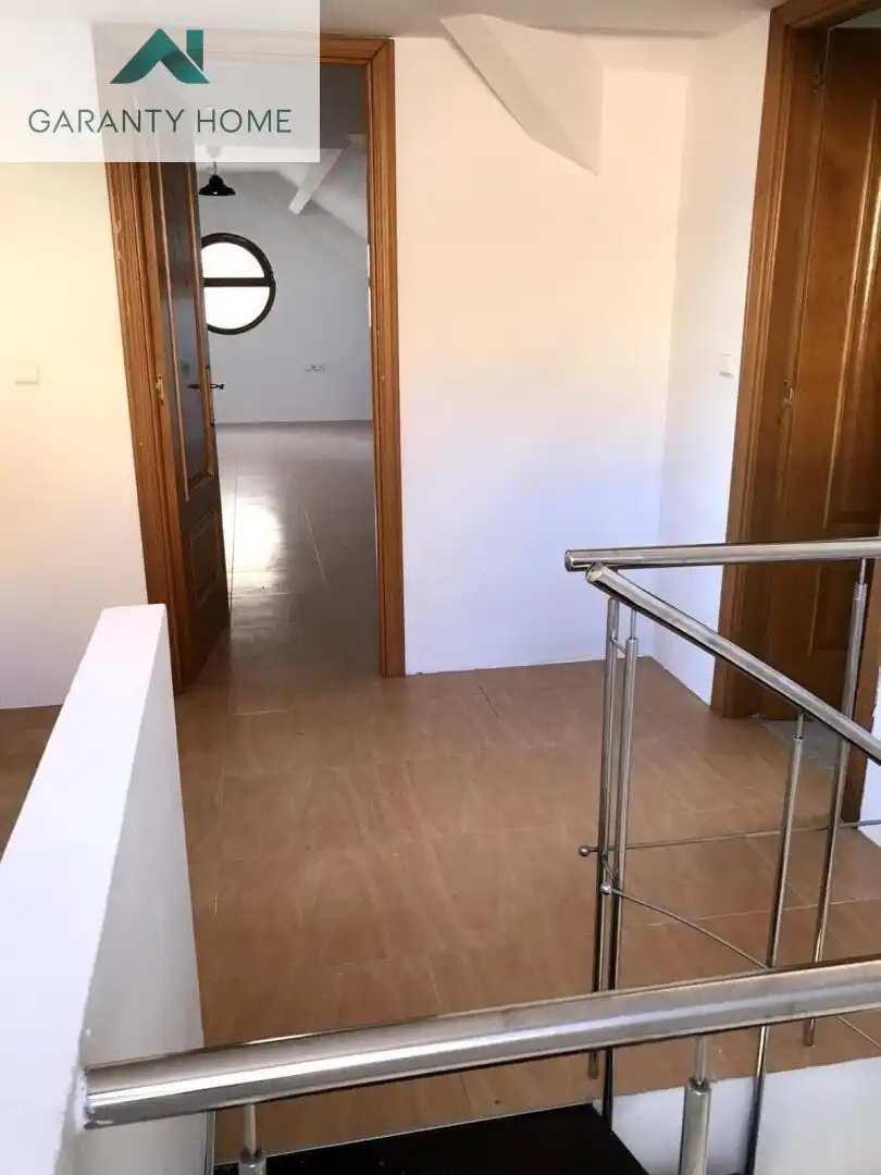 Ático de alquiler en Benalmádena con Aire acondicionado, Jardín privado y Terraza