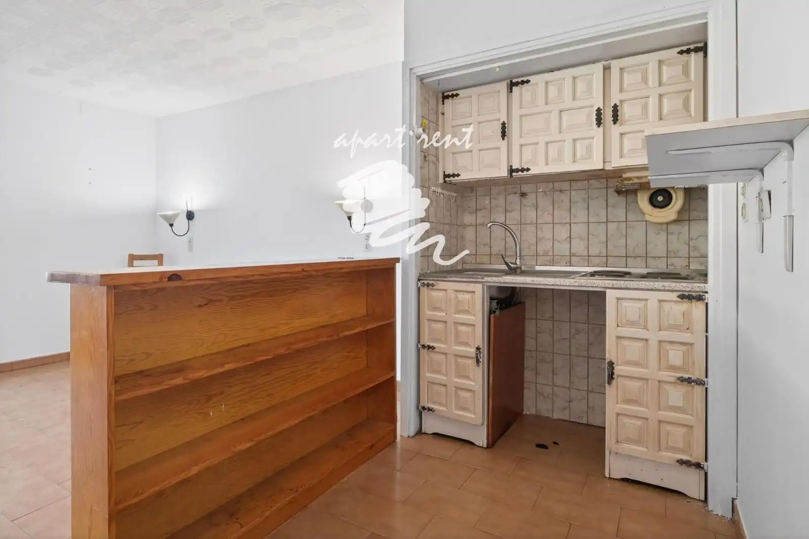 Cocina de Piso en venta en Roses con Terraza, Piscina y Balcón