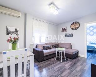 Schlafzimmer von Wohnung miete in Úbeda mit Klimaanlage, Parkett und Ofen