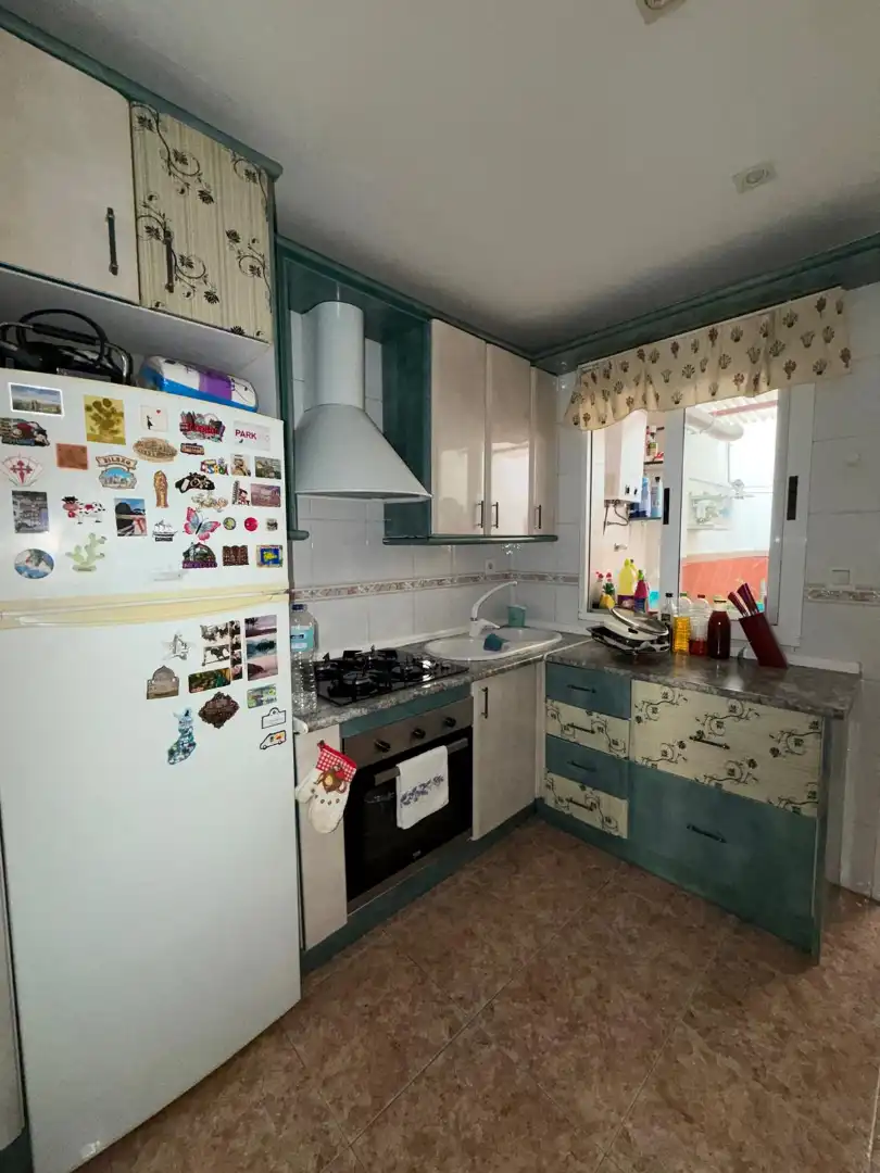 Kitchen of Flat for sale in Peligros  with Air Conditioner
