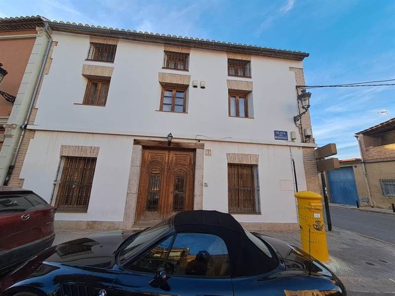 Vista exterior de Casa o xalet en venda en  Valencia Capital
