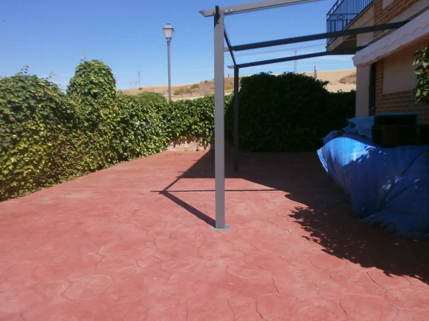 Terrassa de Casa o xalet en venda en Lastras del Pozo amb Calefacció, Jardí privat i Terrassa