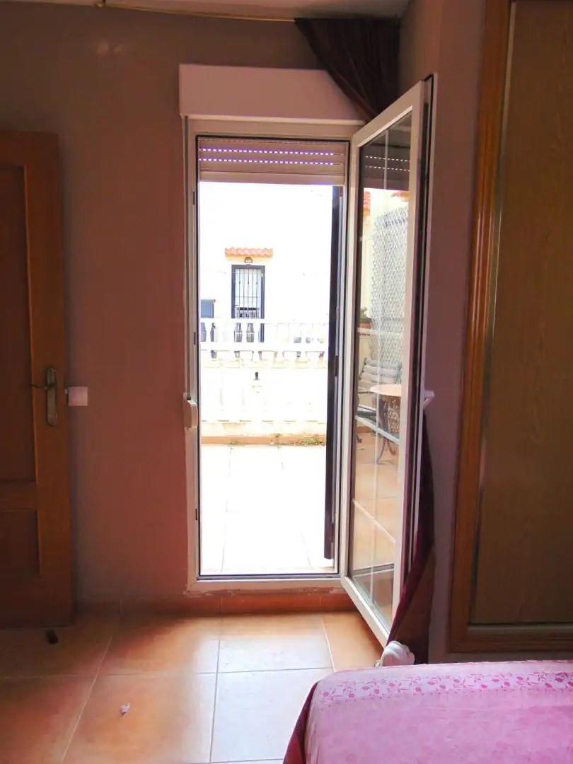 Terraza de Casa adosada en venta en El Mojón
