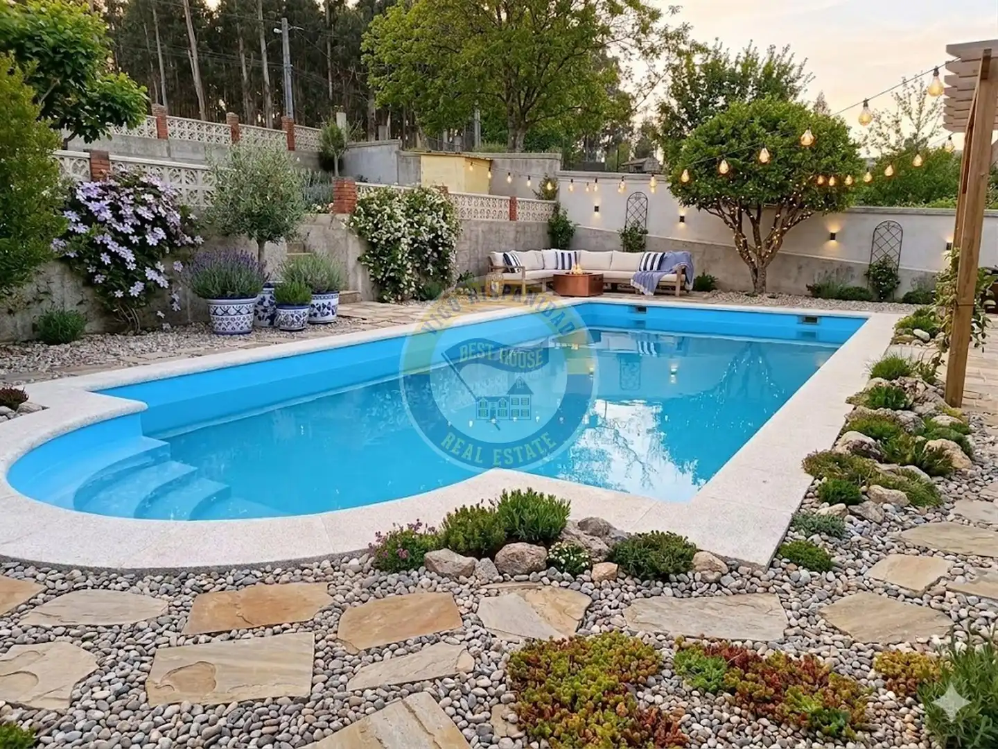 Piscina de Finca rústica en venta en Vigo  con Trastero y Piscina