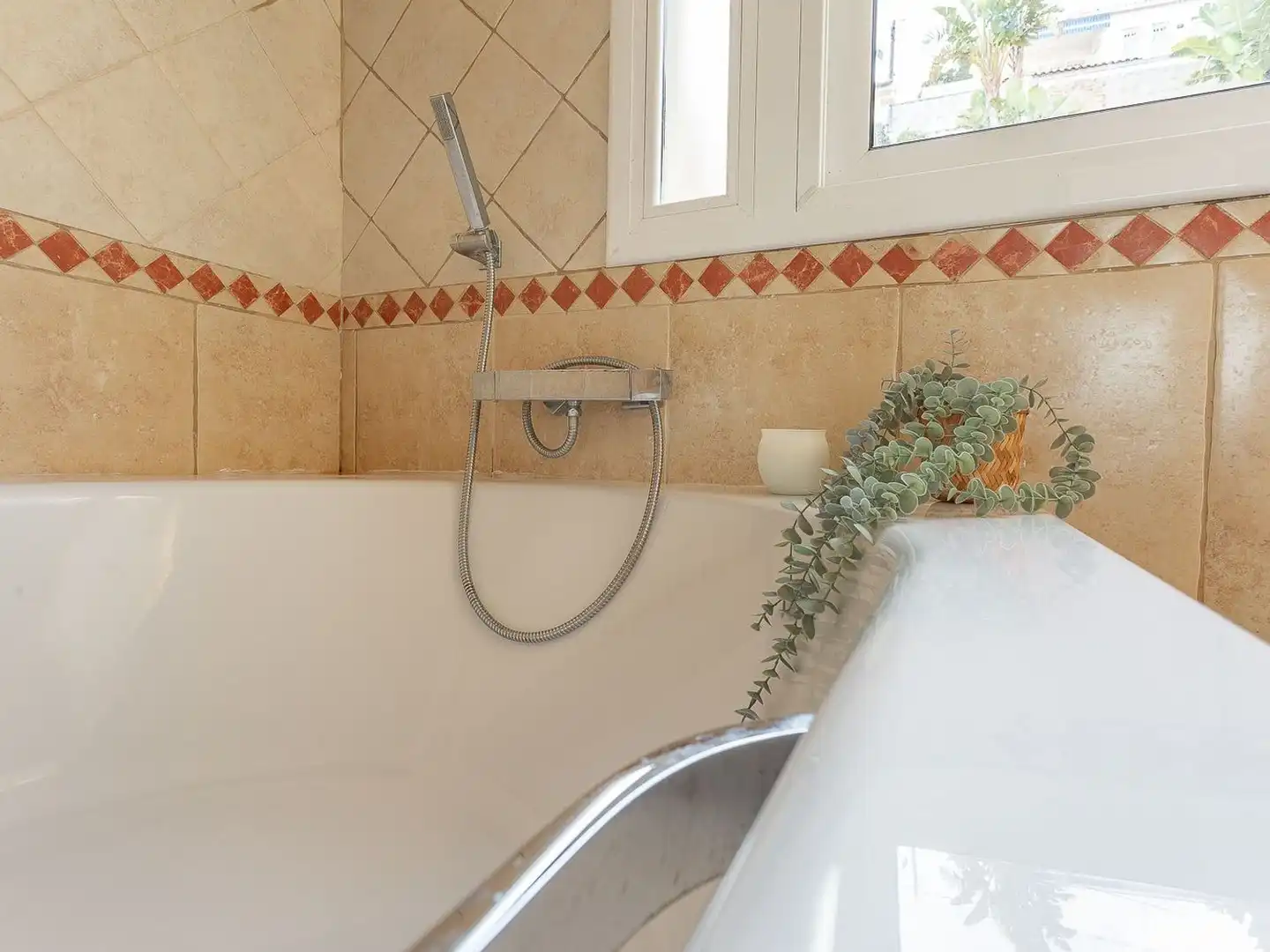 Baño de Casa o chalet en venta en Santa Susanna con Aire acondicionado, Jardín privado y Terraza