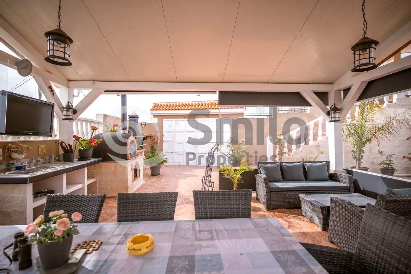 Terraza de Casa o chalet en venta en Candelaria con Aire acondicionado, Jardín privado y Terraza
