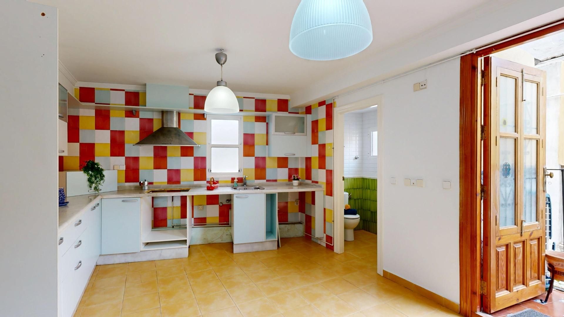 Kitchen of Flat for sale in Cartagena  with Heating and Terrace