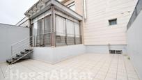 Terrace of Single-family semi-detached for sale in Gandia  with Air Conditioner, Heating and Parquet flooring