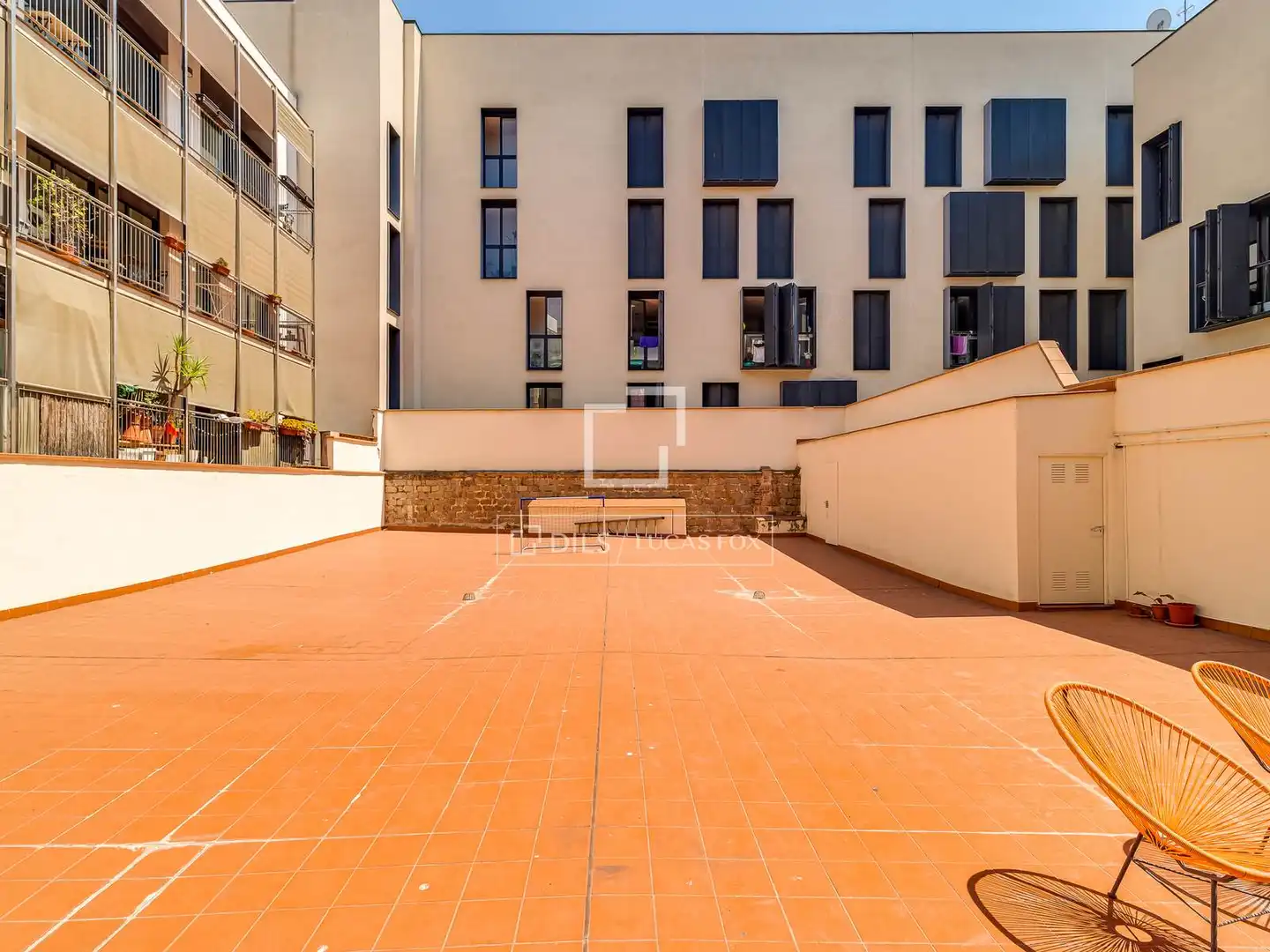 Terraza de Piso en venta en Barcelona con Aire acondicionado, Calefacción y Parquet