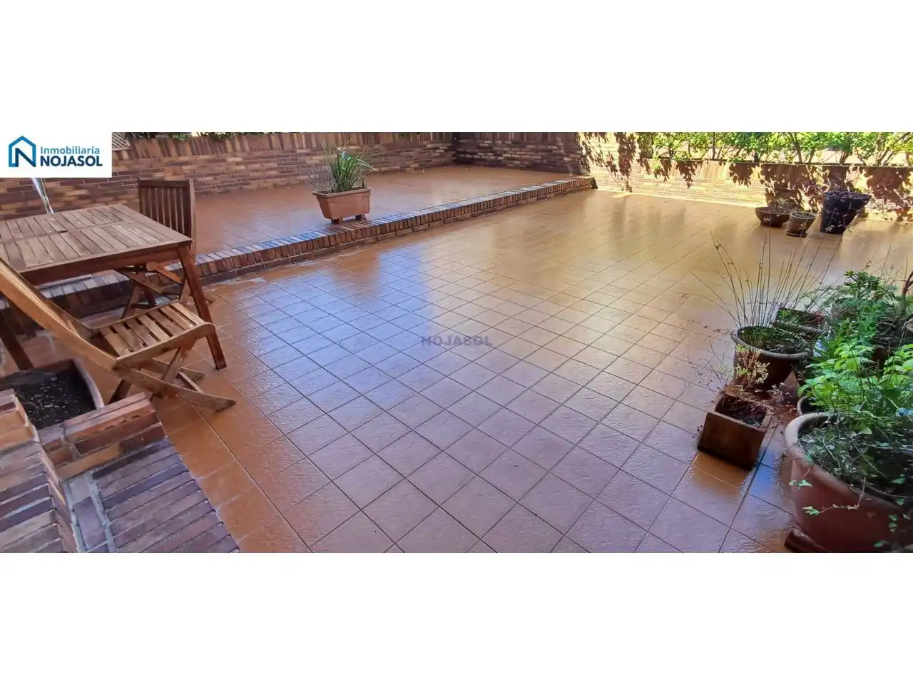 Terrassa de Apartament de lloguer en Arnuero amb Calefacció, Terrassa i Moblat