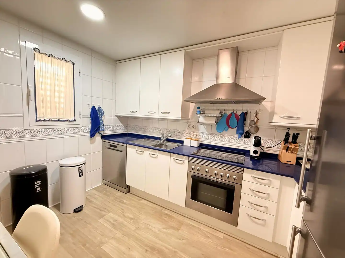 Kitchen of Apartments for rent in Altea  with Air Conditioner, Heating and Terrace