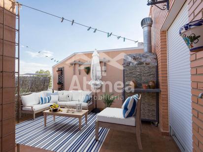 Terrasse von Dachboden zum verkauf in  Albacete Capital mit Terrasse und Balkon