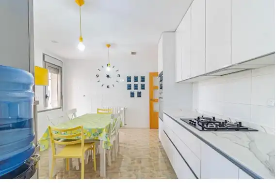 Cocina de Ático en venta en Torre-Pacheco con Aire acondicionado, Amueblado y Horno