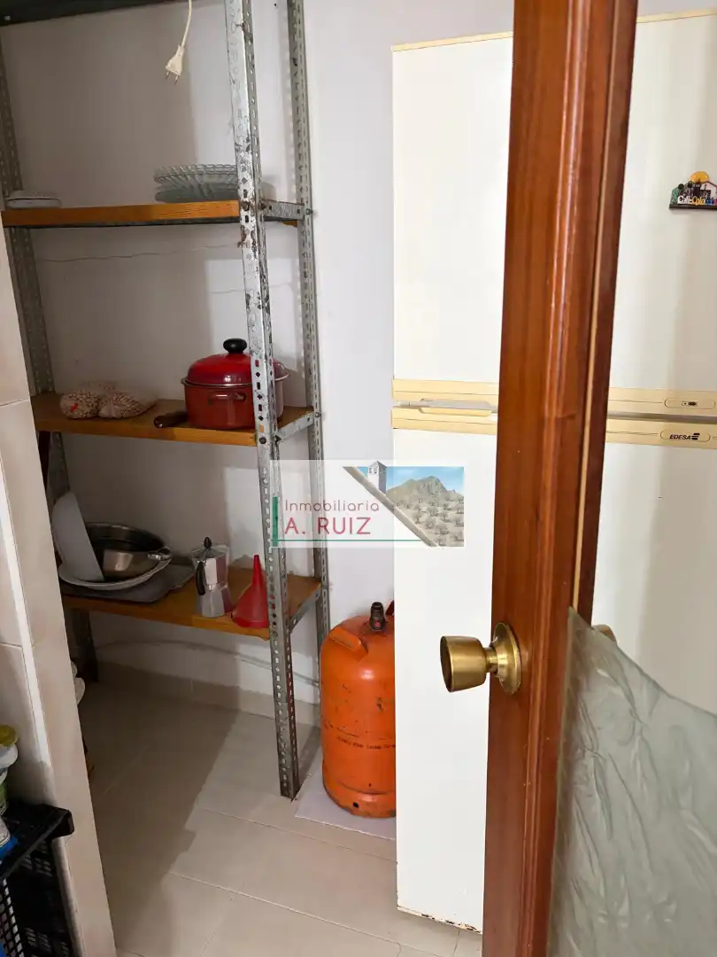 Cuina de Casa adosada en venda en Almedinilla amb Terrassa