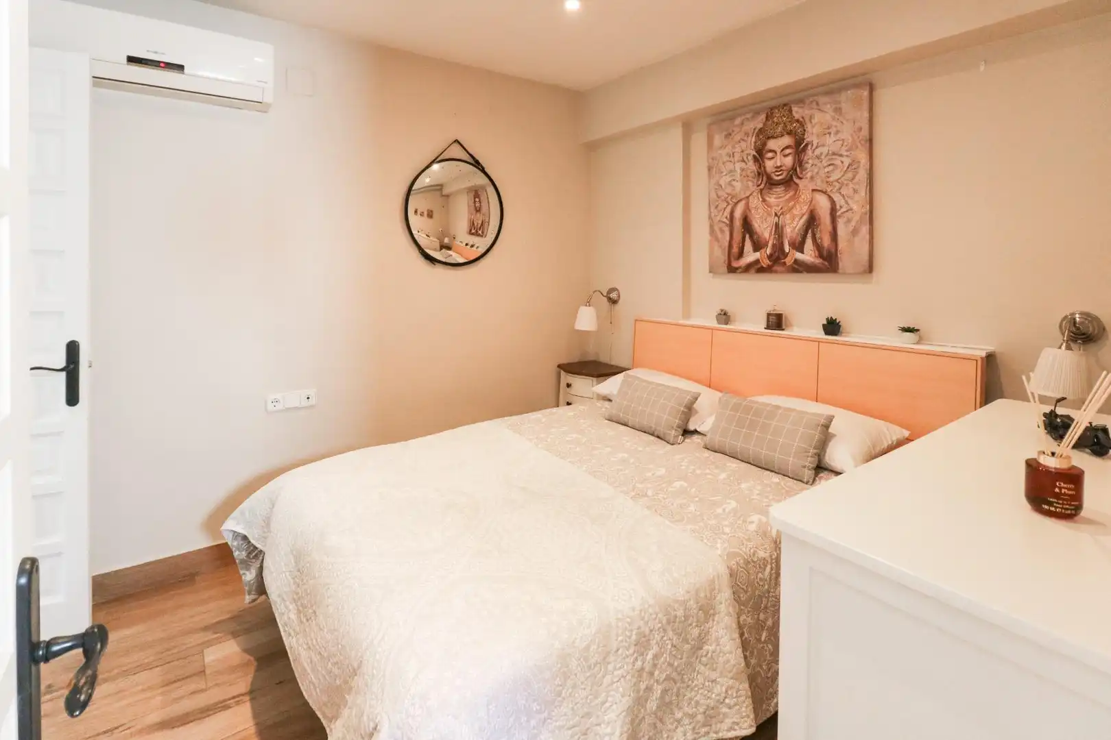 Habitación de Casa o chalet de alquiler en Calafell con Aire acondicionado, Parquet y Terraza