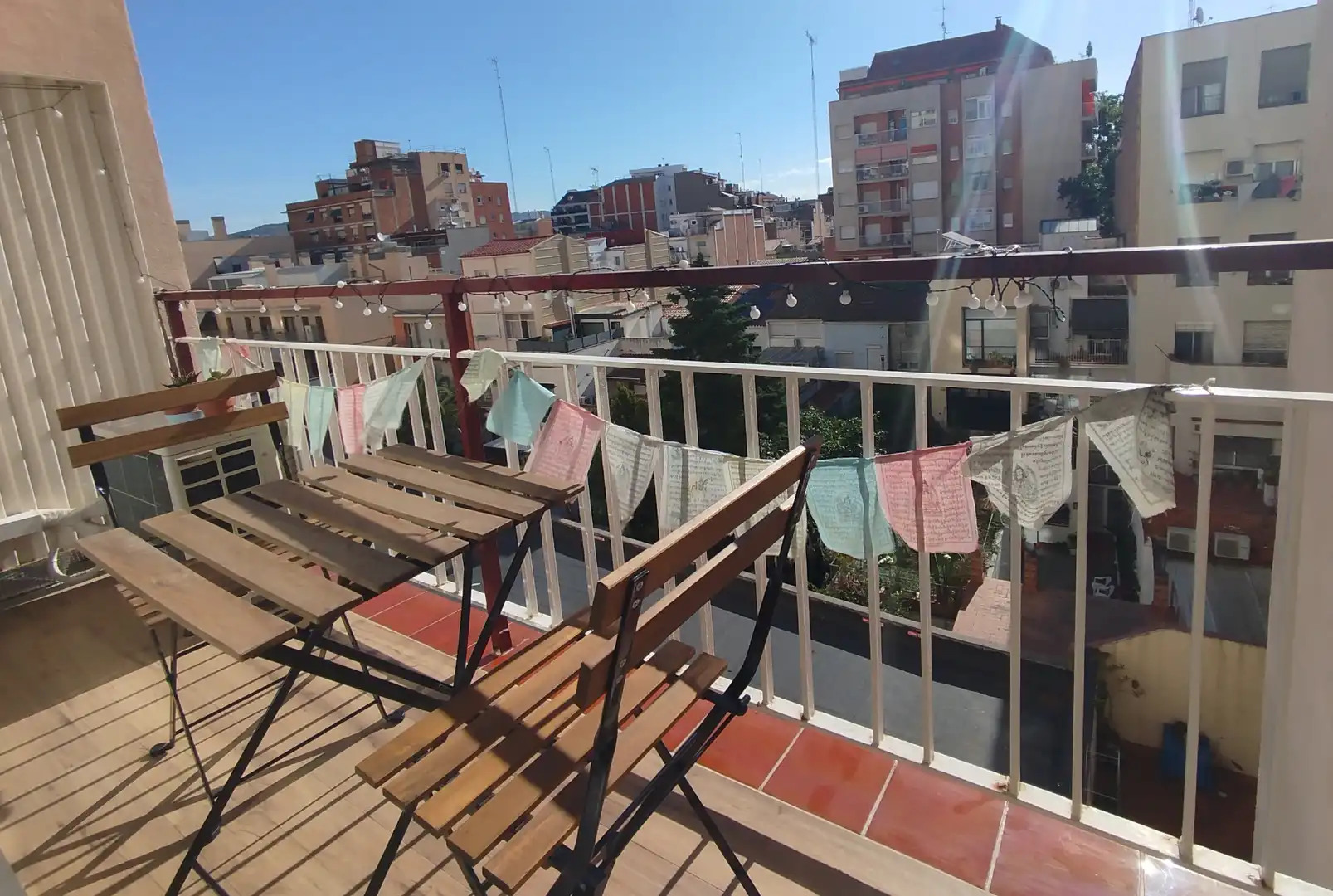 Terraza de Piso en venta en Barcelona con Aire acondicionado, Calefacción y Balcón