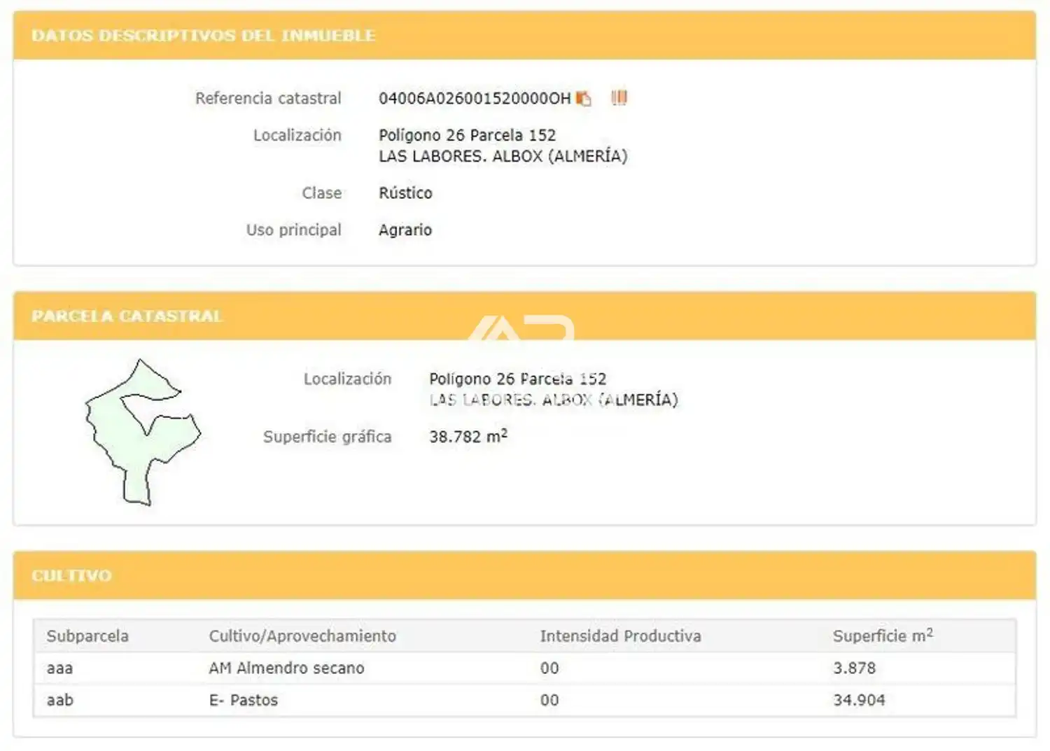 Terreny rústic en venda a 26, imagen 4