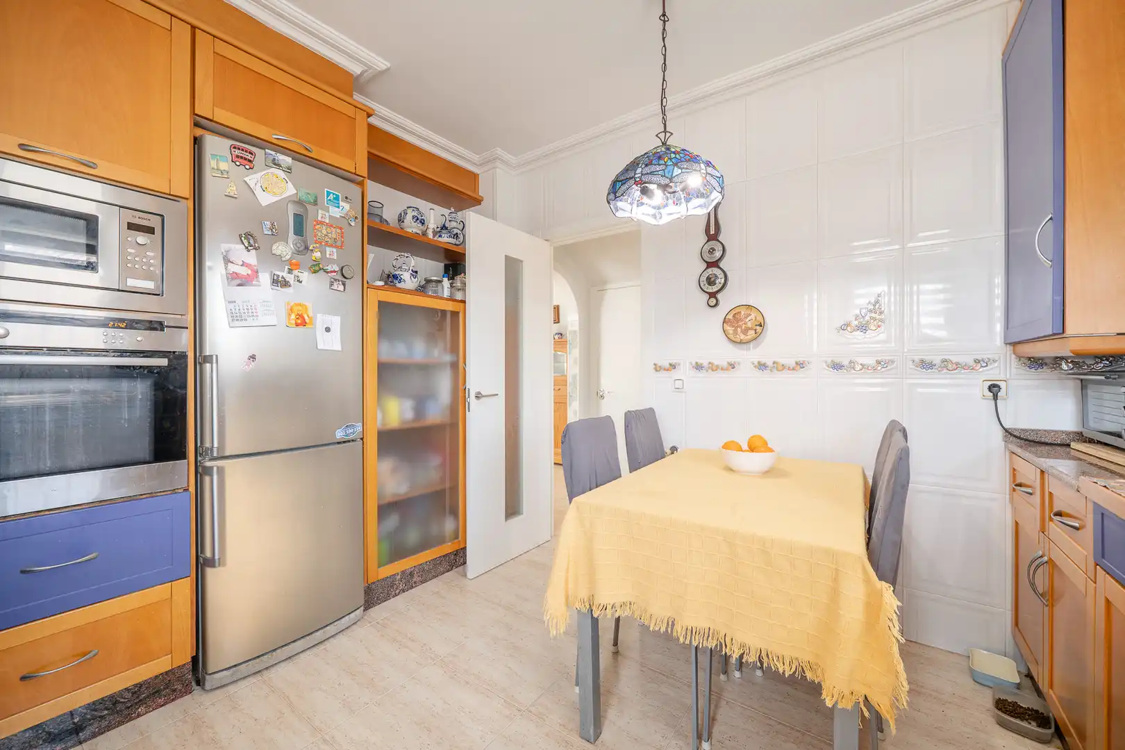 Cocina de Casa adosada en venta en Guardamar del Segura con Aire acondicionado, Jardín privado y Terraza