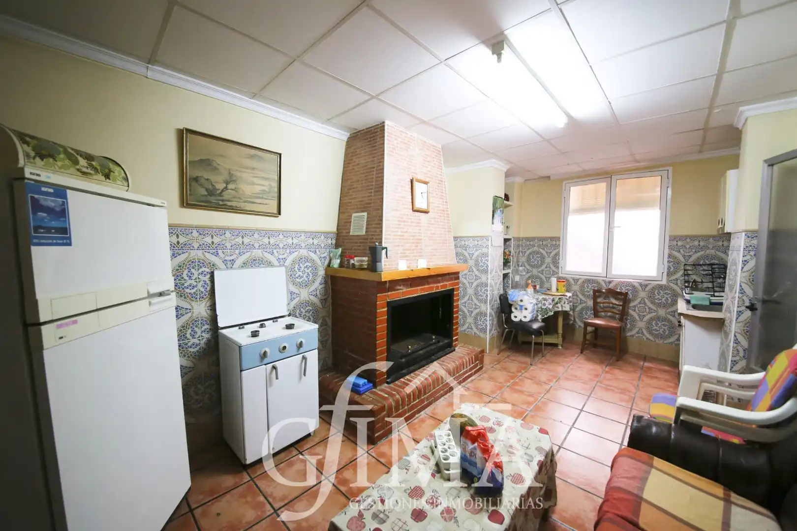Kitchen of Houses for sale in Tomelloso  with Air Conditioner, Heating and Terrace