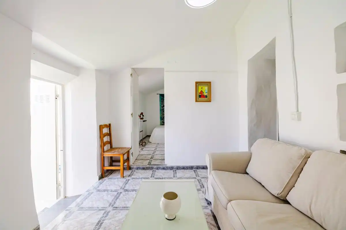 Living room of Houses for sale in Málaga  with Air Conditioner, Heating and Terrace