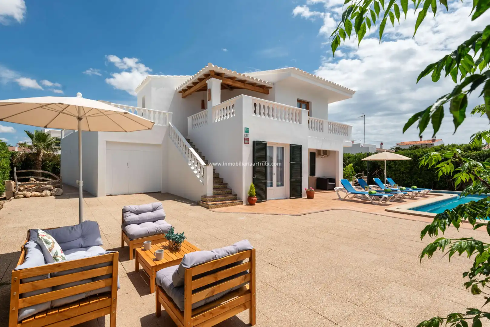 Villa mit Pool zum Verkauf in Cala Blanca, imagen 3