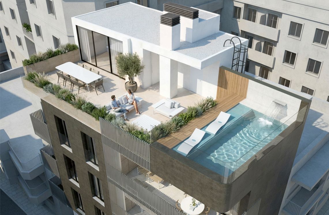 Attic for sale in Playa Levante