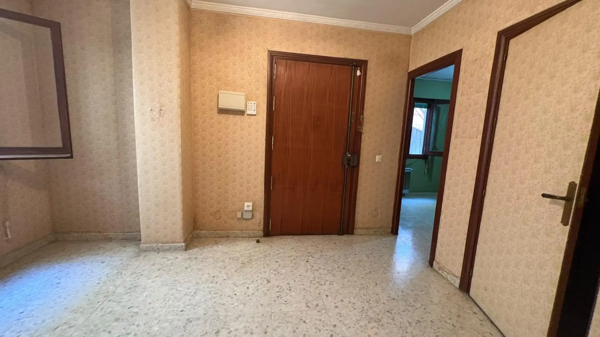 Bedroom of Flat for sale in Málaga  with Terrace and Balcony