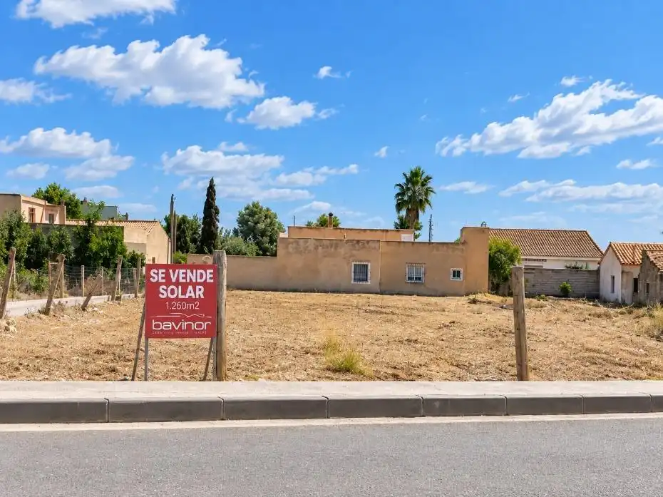 Terreno rustico in vendita a Alhama de Murcia ciudad