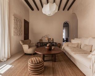 Living room of Apartment for sale in  Palma de Mallorca  with Air Conditioner, Terrace and Furnished