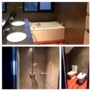 Bany de Casa o xalet de lloguer en Sant Cugat del Vallès amb Aire condicionat, Calefacció i Jardí privat