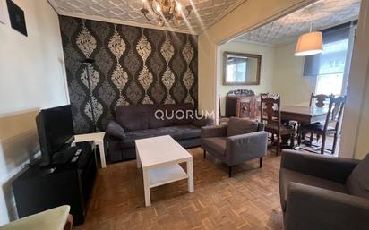 Living room of Flat to rent in Bilbao   with Balcony