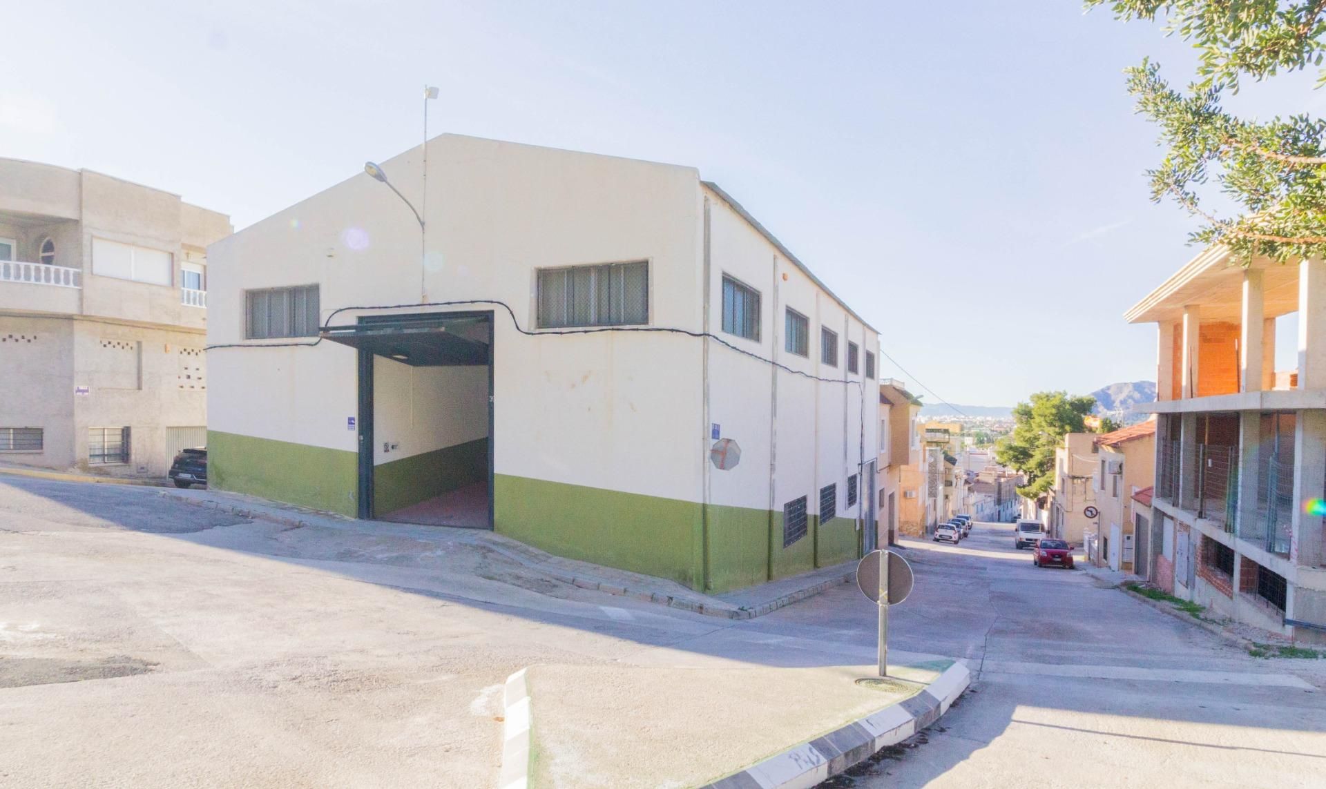 Vista exterior de Nau industrial en venda en Redován