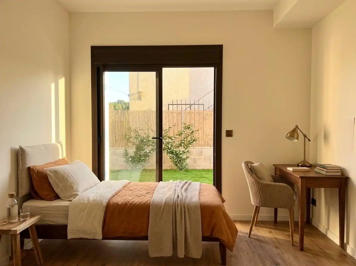Habitación de Casa o chalet en venta en L'Eliana con Aire acondicionado, Calefacción y Jardín privado