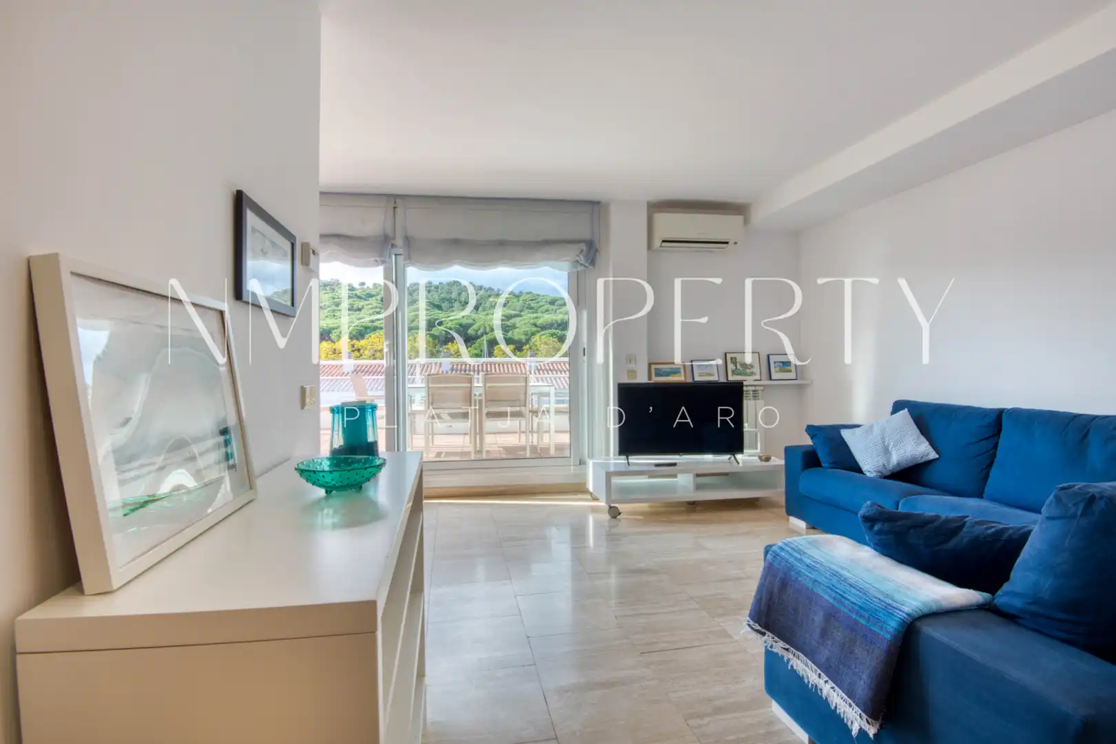 Living room of Attic for sale in Castell d'Aro, Platja d'Aro i s'Agaró  with Air Conditioner, Heating and Terrace