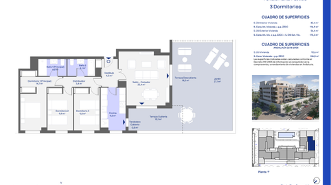 Photo 2 from new construction home in Flat for sale in R. Palmas Altas. Isla Natura, Bellavista, Sevilla