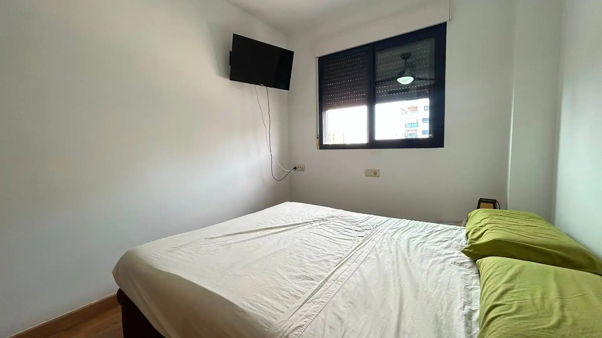 Schlafzimmer von Wohnungen zur Miete in La Pobla de Farnals mit Klimaanlage, Heizung und Terrasse
