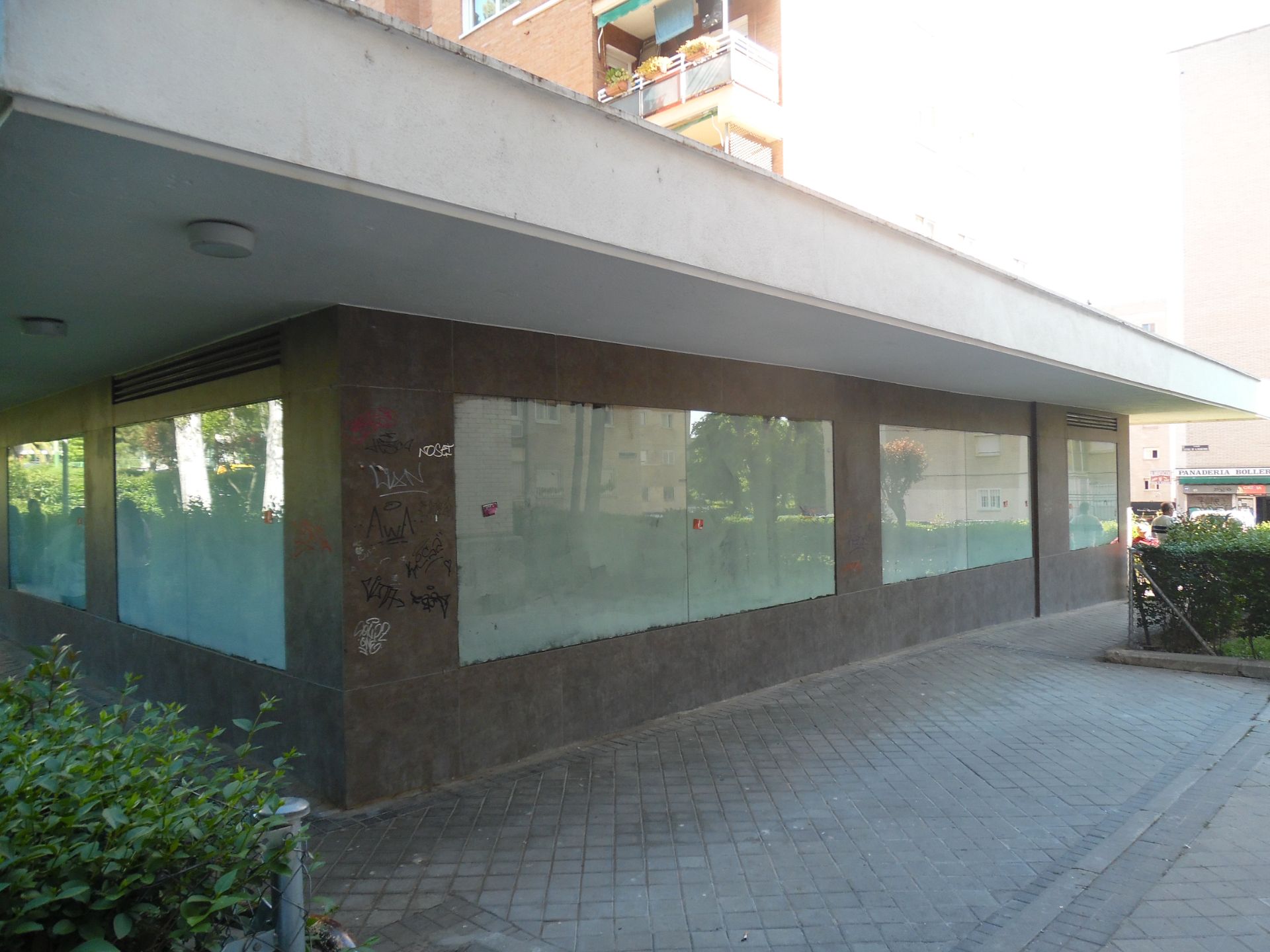Exterior view of Premises to rent in  Madrid Capital