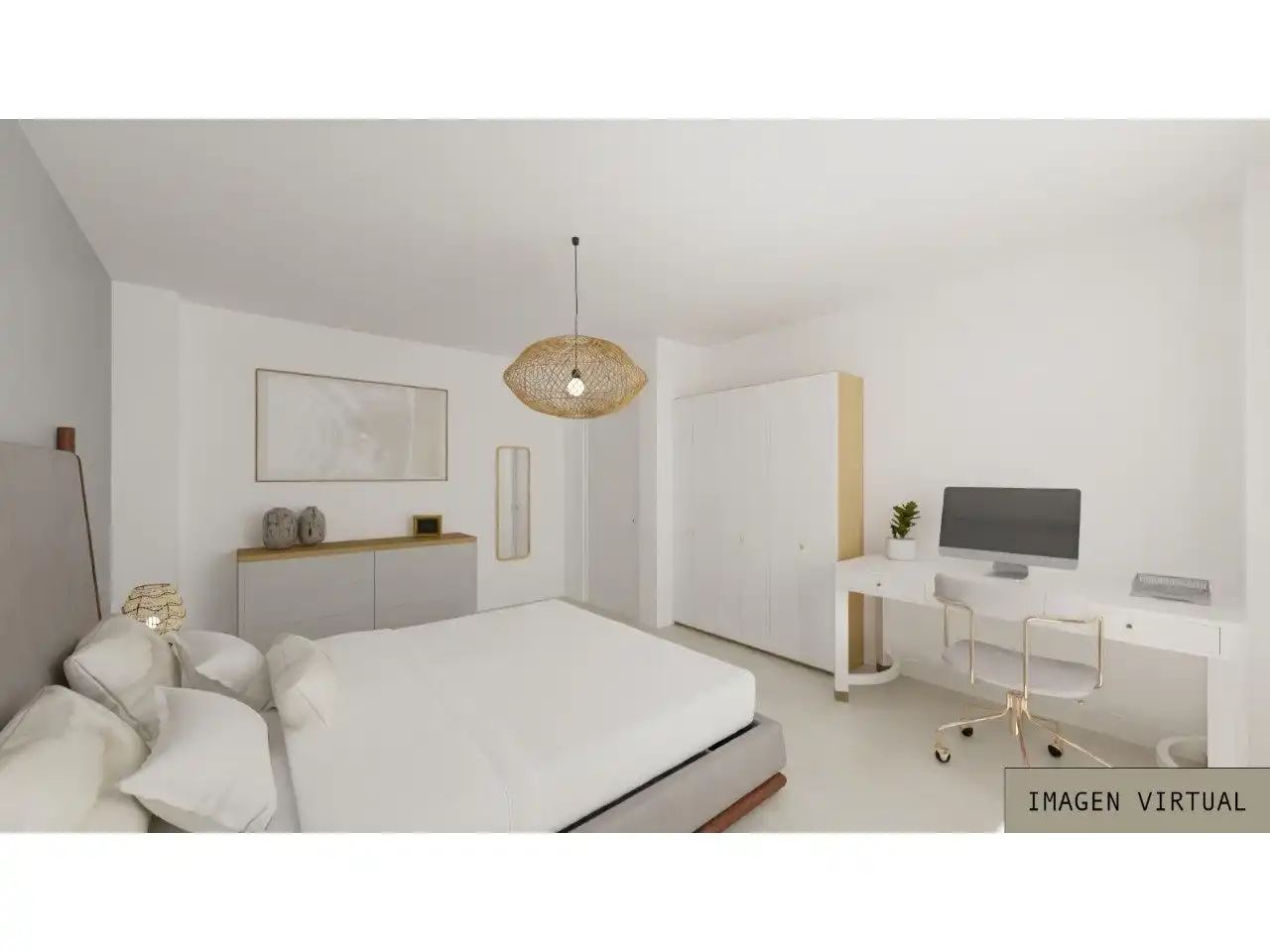 Dormitori de Casa o xalet en venda en Càrcer amb Calefacció, Jardí privat i Terrassa